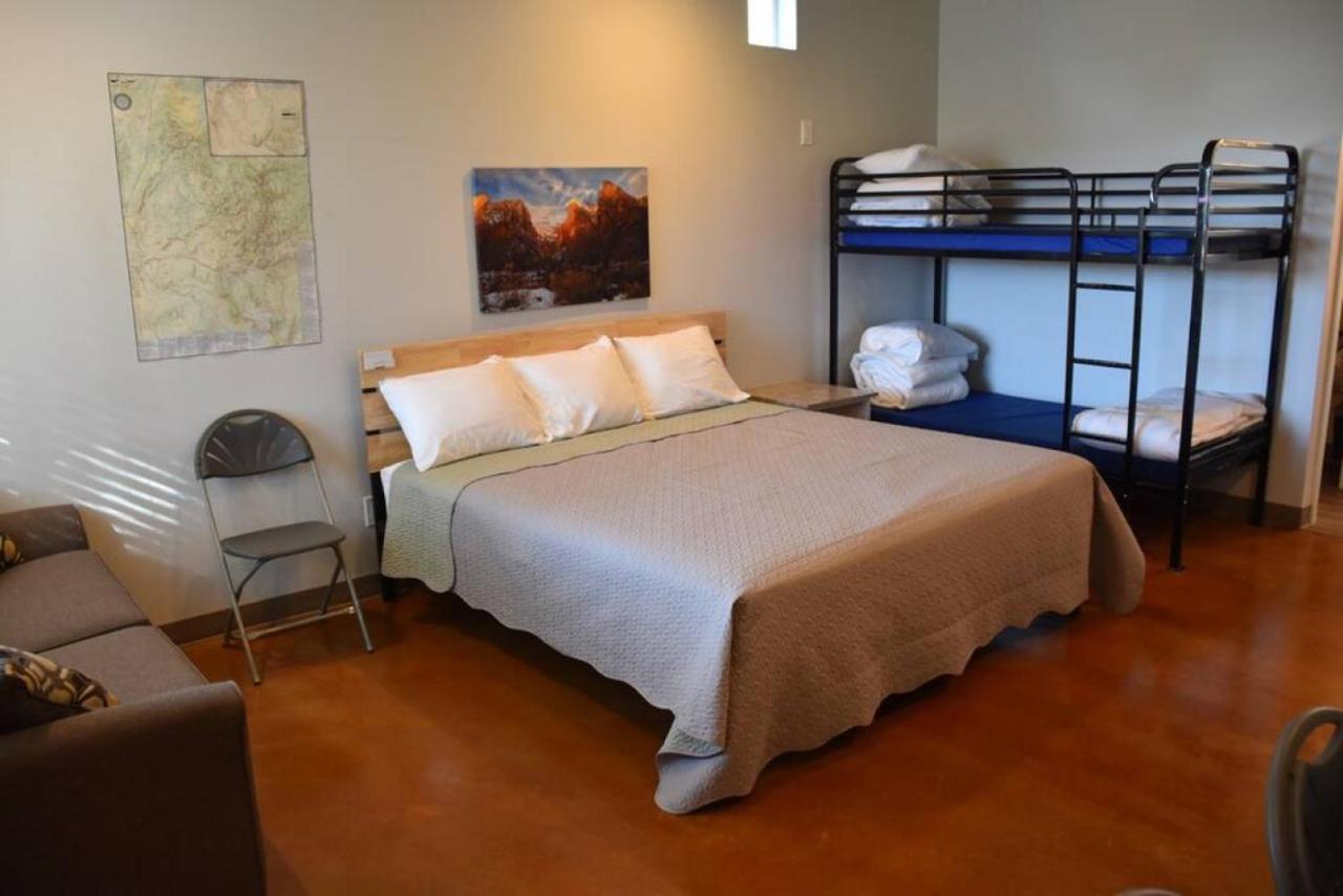 הוילה לה ורקין Bunkhouse 1A Near Zion מראה חיצוני תמונה