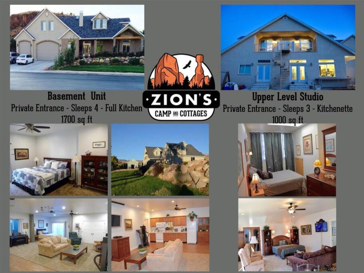 הוילה לה ורקין Bunkhouse 1A Near Zion מראה חיצוני תמונה