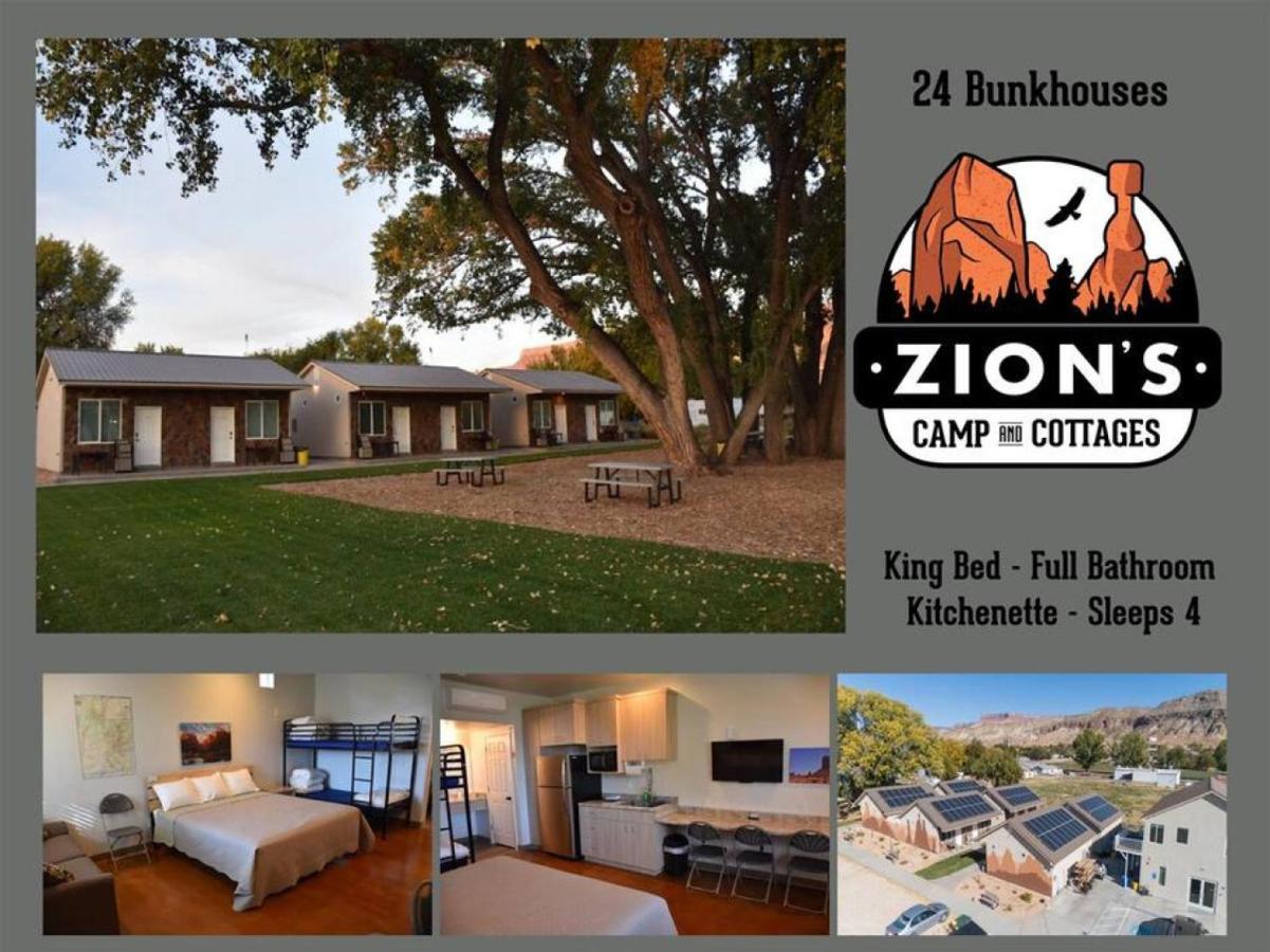 הוילה לה ורקין Bunkhouse 1A Near Zion מראה חיצוני תמונה